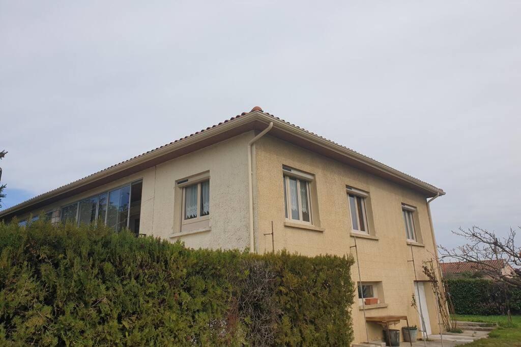 Appartement Avec Grand Jardin Labatut  Exterior photo